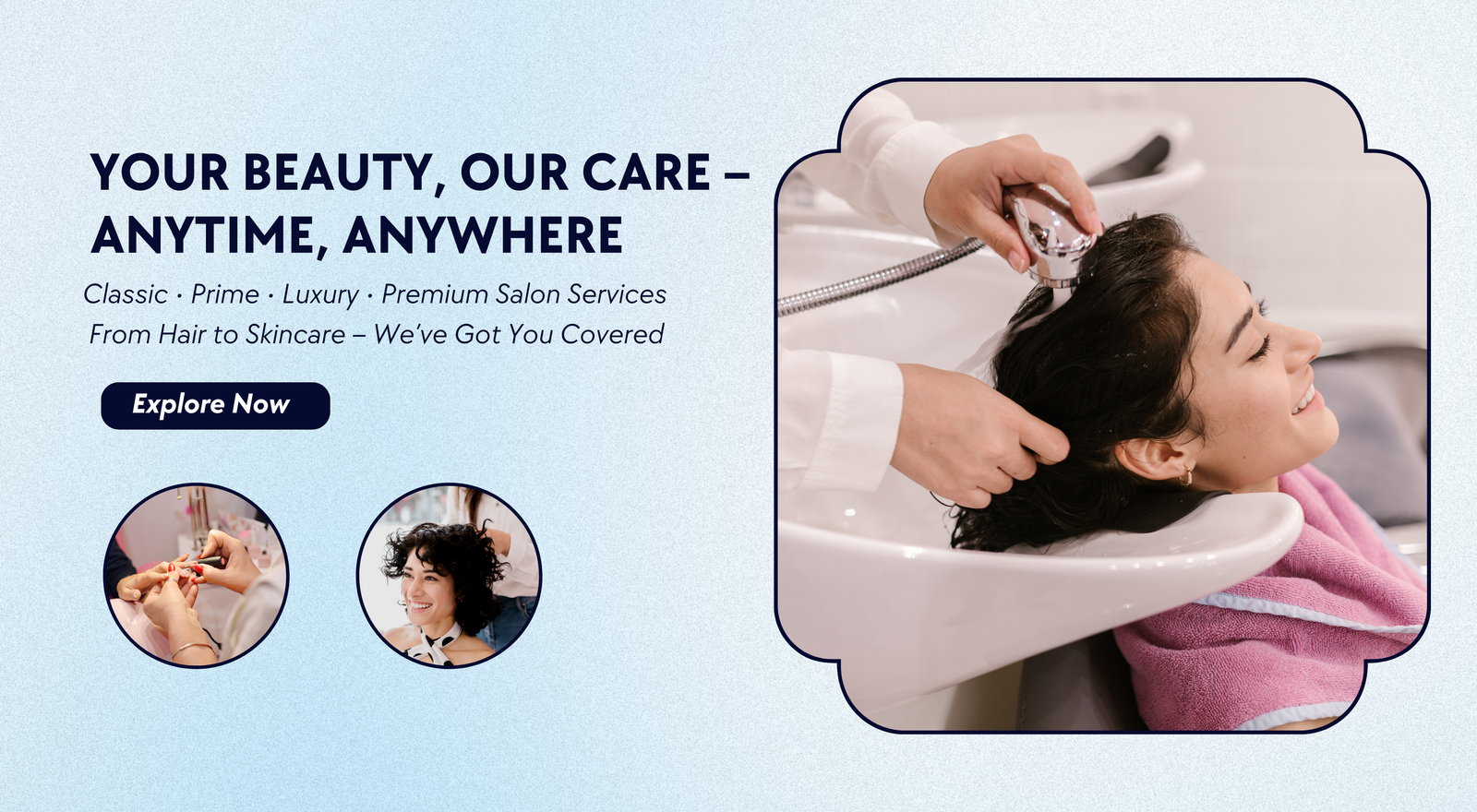 Your Beauty Banner (1000 x 1000 mm)